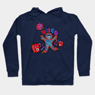 Disco Monsters Hoodie